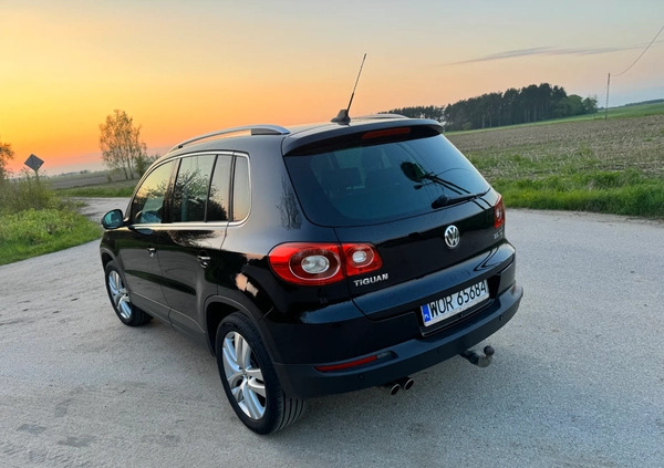 Volkswagen Tiguan cena 34500 przebieg: 330000, rok produkcji 2008 z Kisielice małe 529
